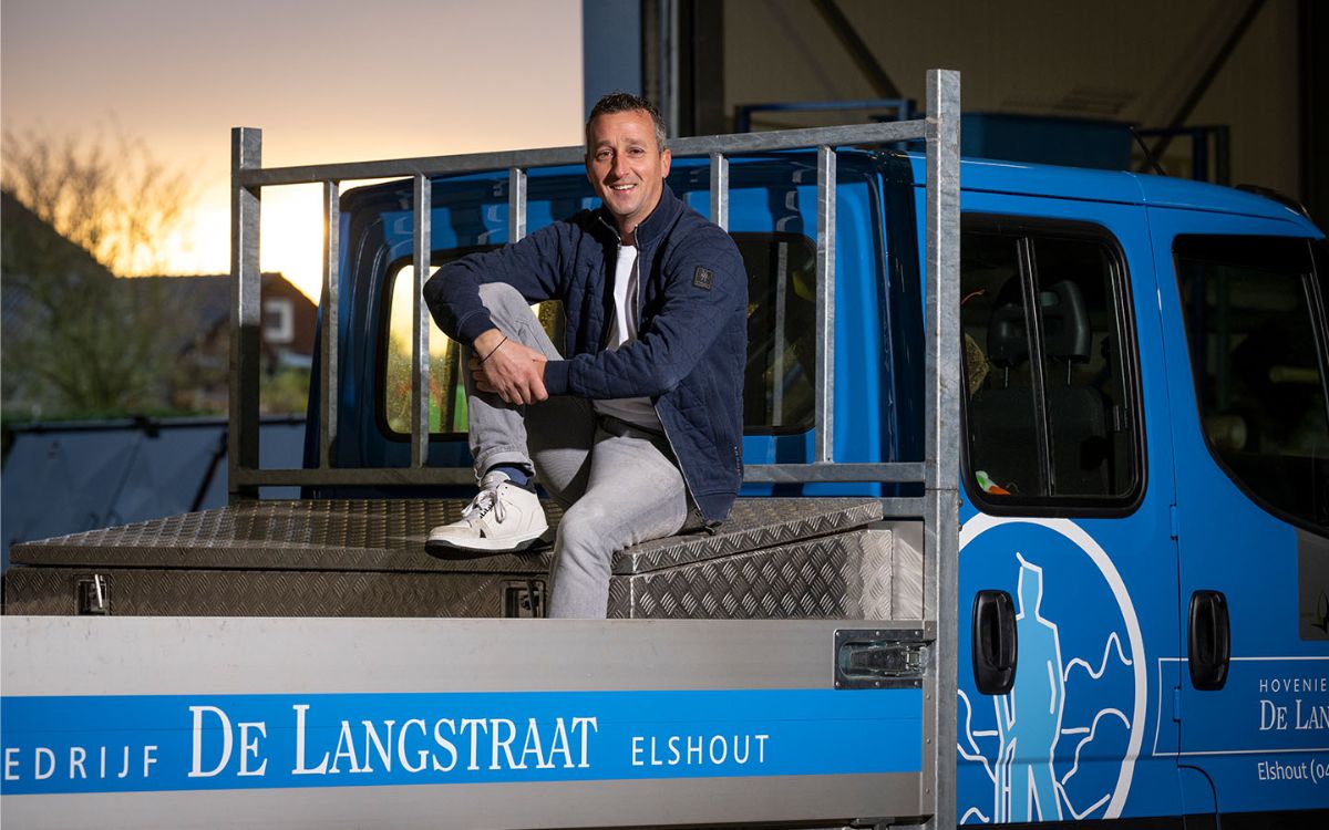 Marcel Muskens: relaxte baas met een volle agenda